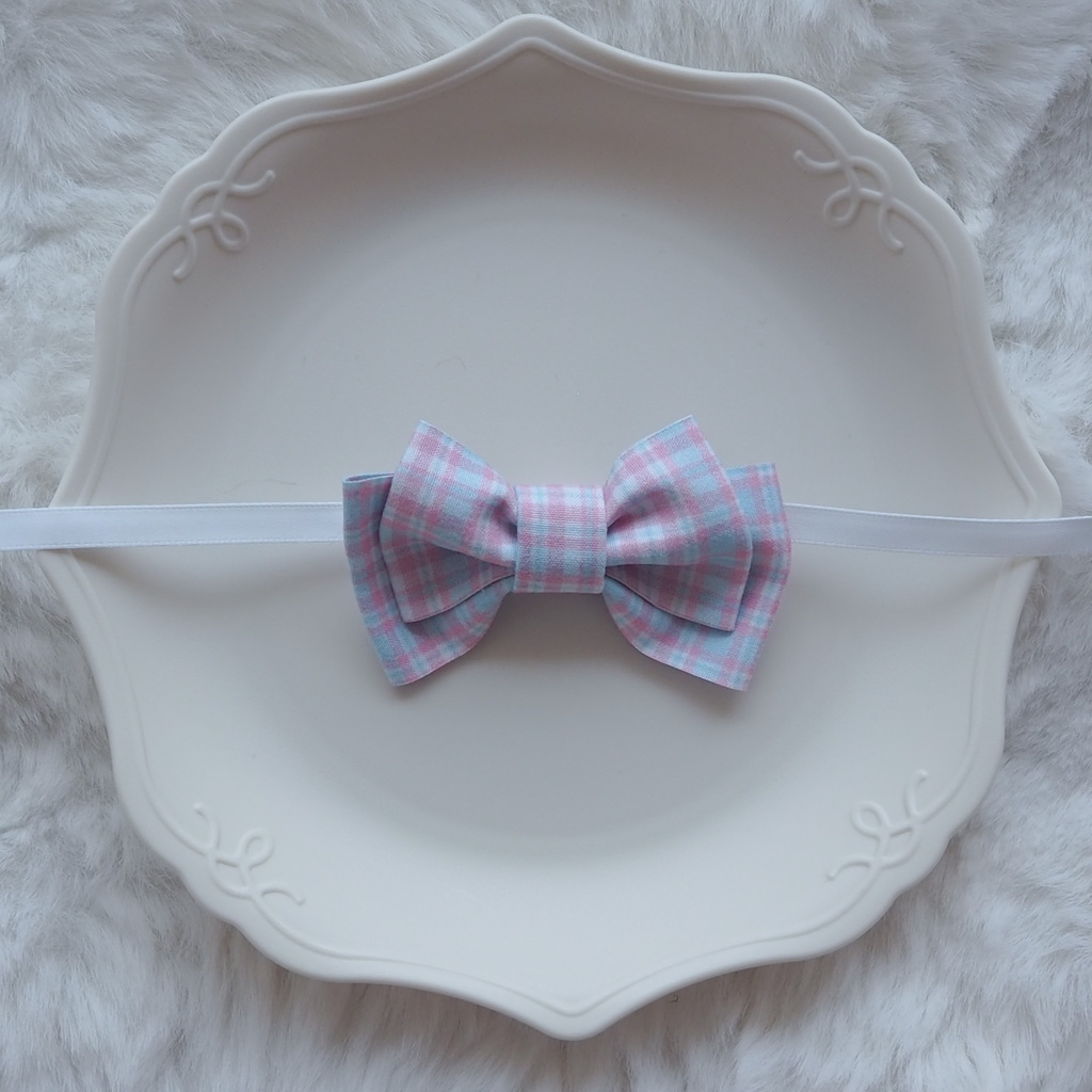 おしゃれリボン(ピンク)