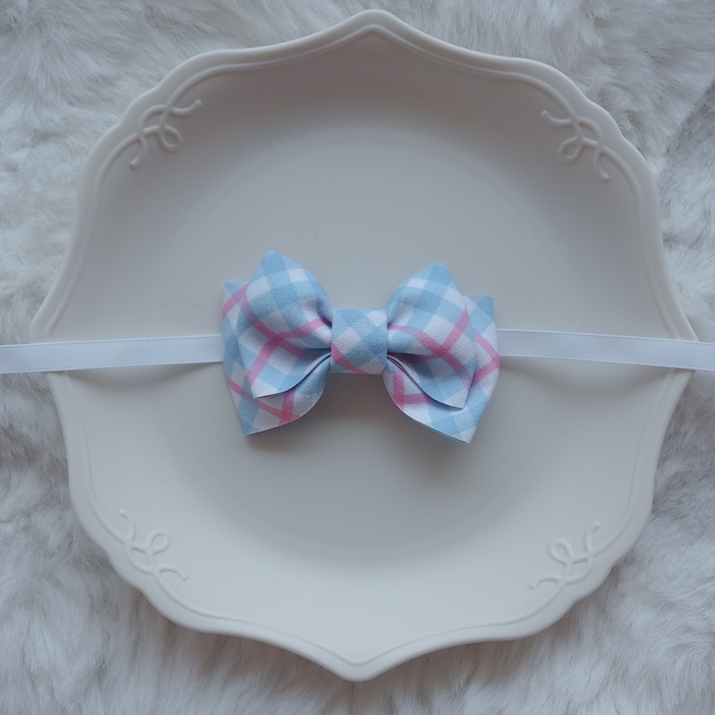 おしゃれリボン(ピンク)