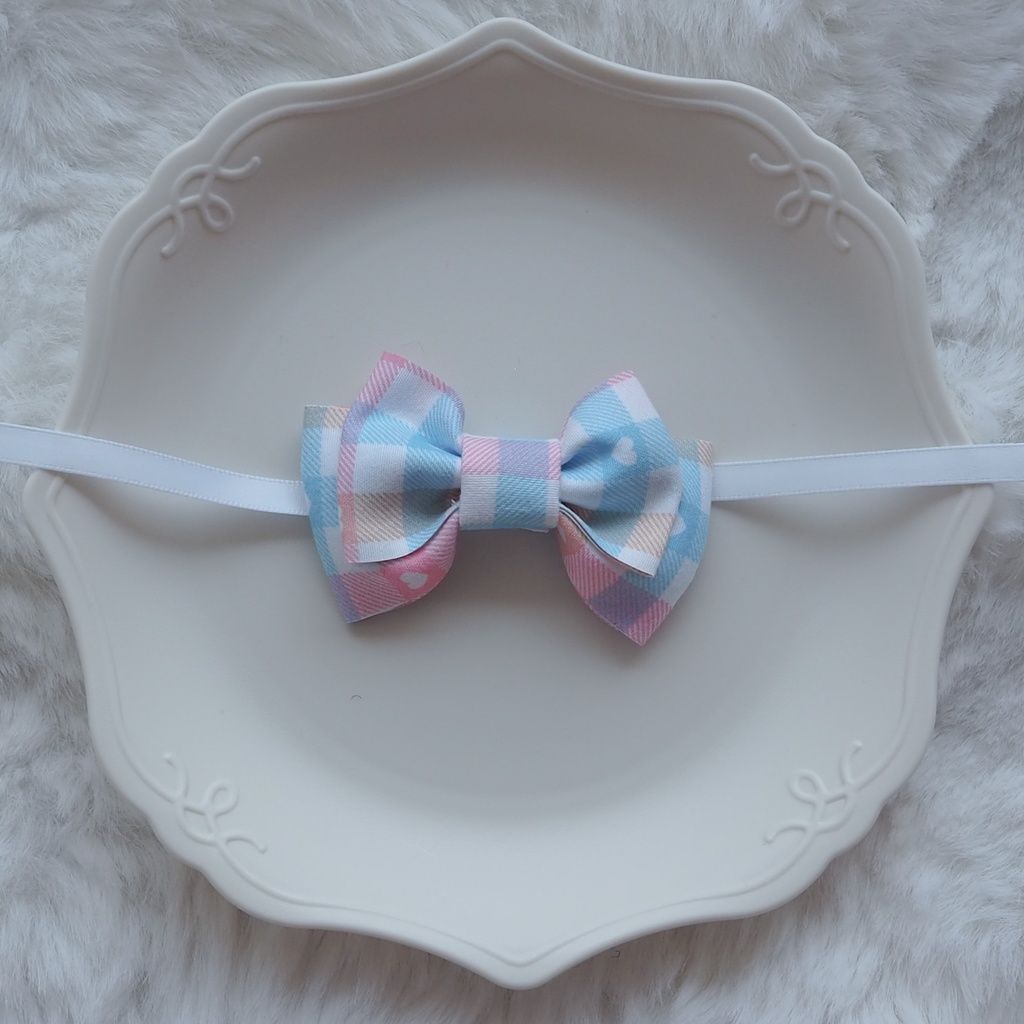 おしゃれリボン(ピンク)