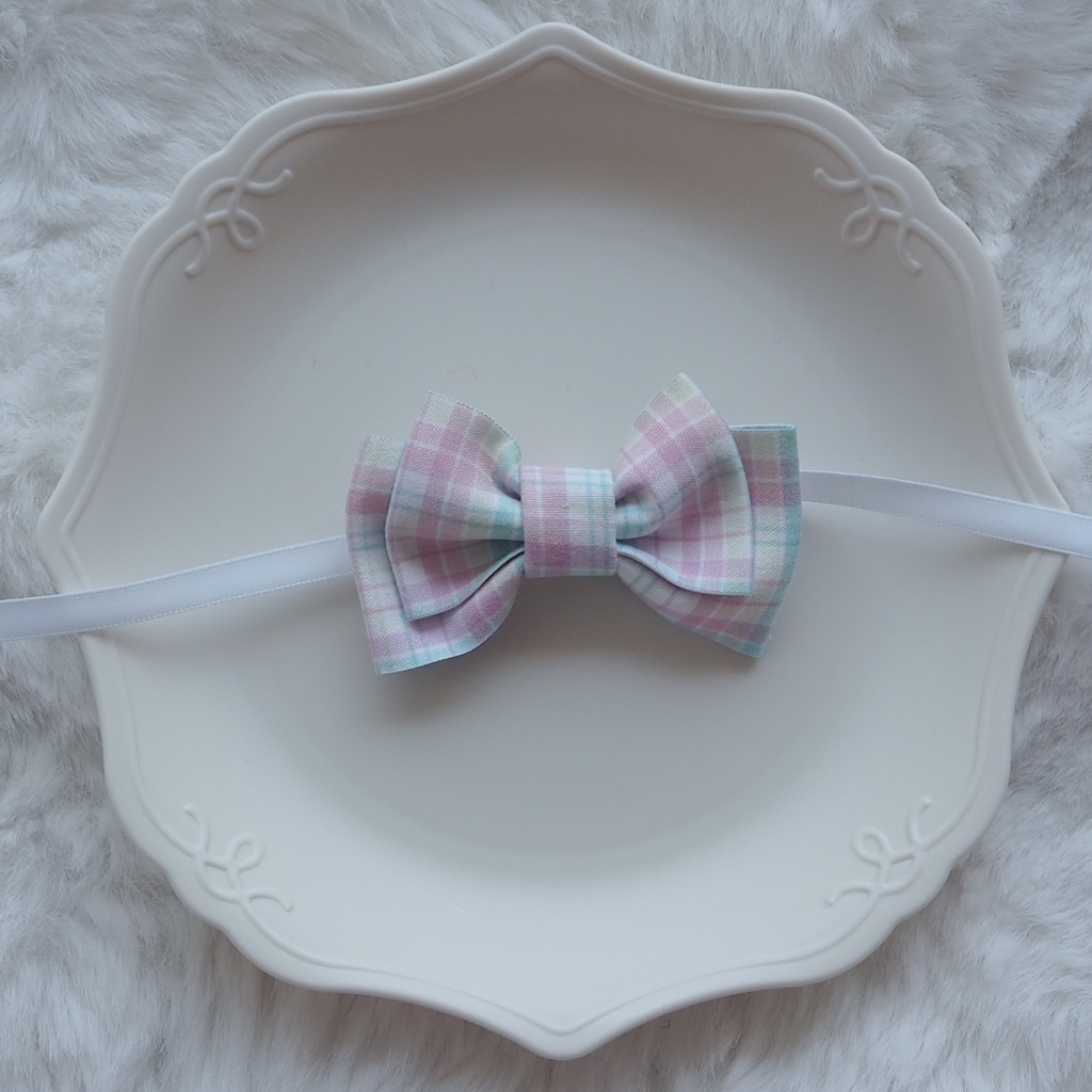 おしゃれリボン(ピンク)