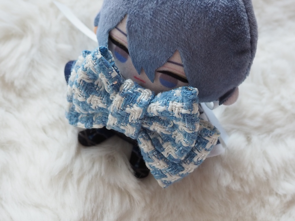 おしゃれリボン(キラキラツイードリボン)