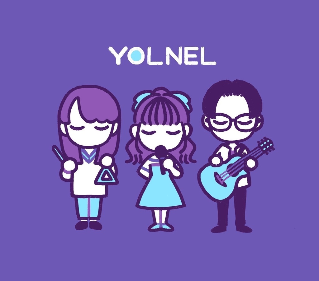YOLNELステッカー