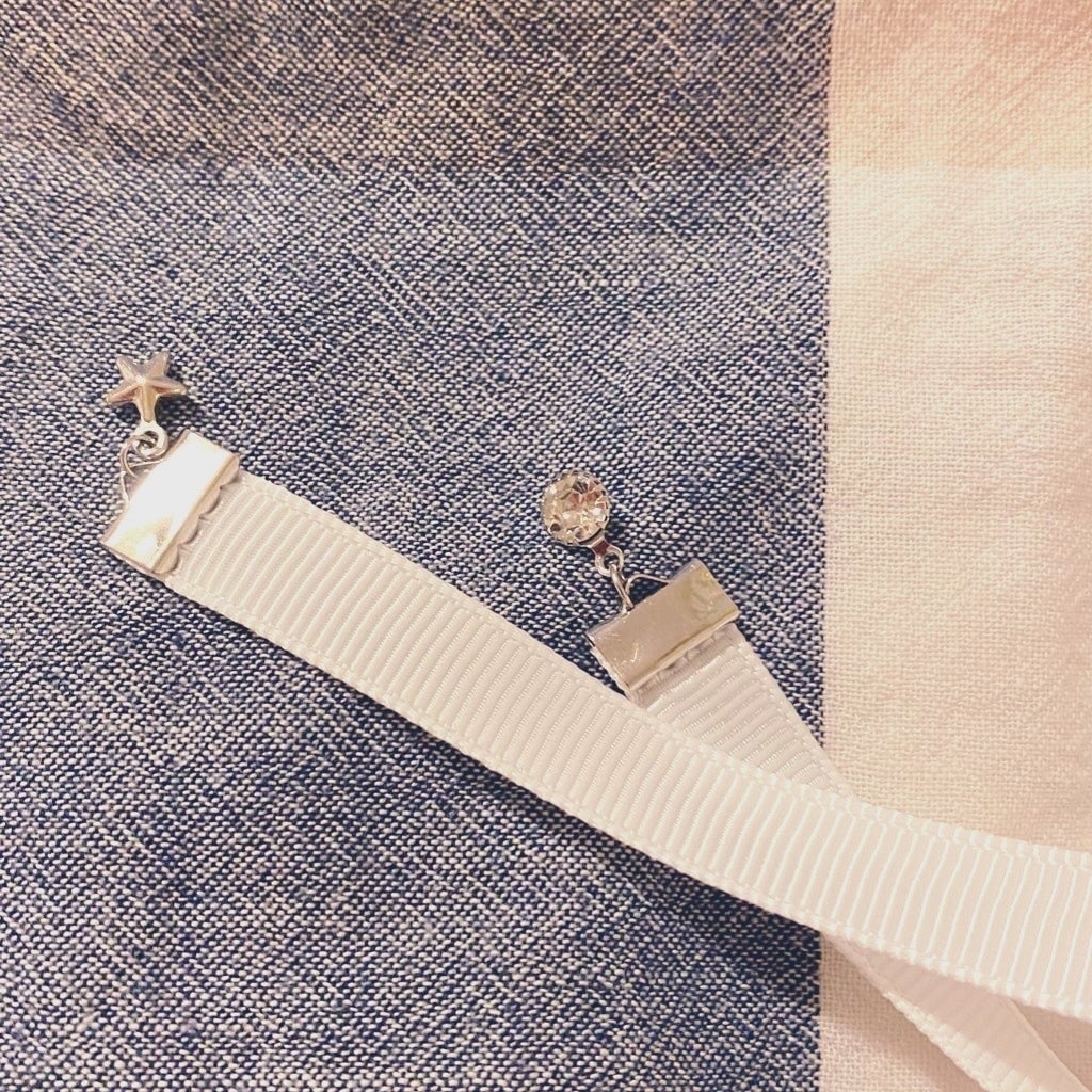 みずいろくまのきぐるみぬい服