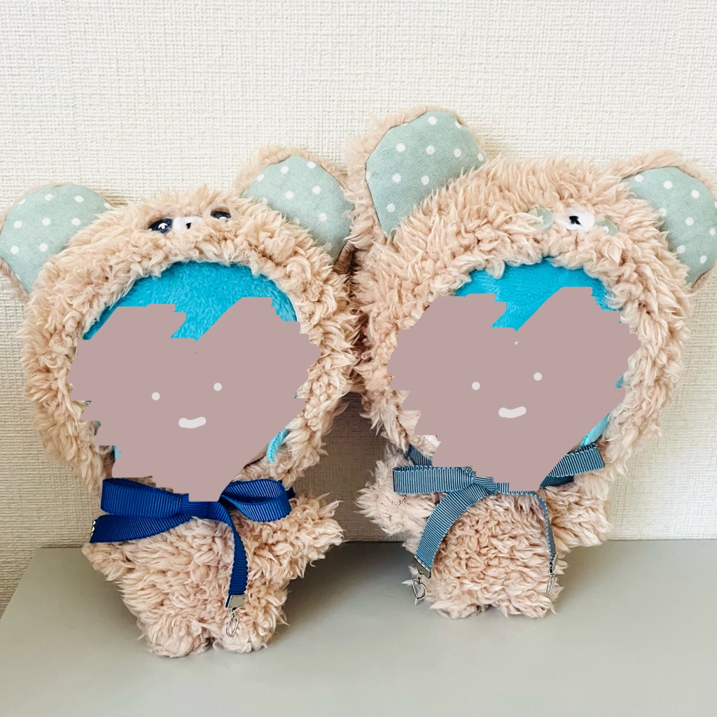 くまのきぐるみぬい服