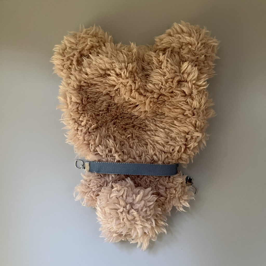 くまのきぐるみぬい服