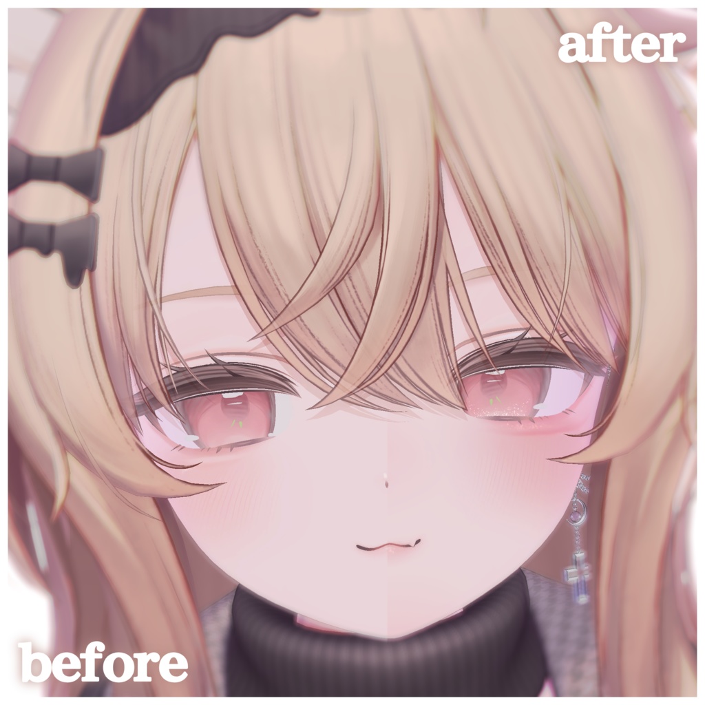 【Eku】🫧Mellow Sugar【MakeUpTexture】