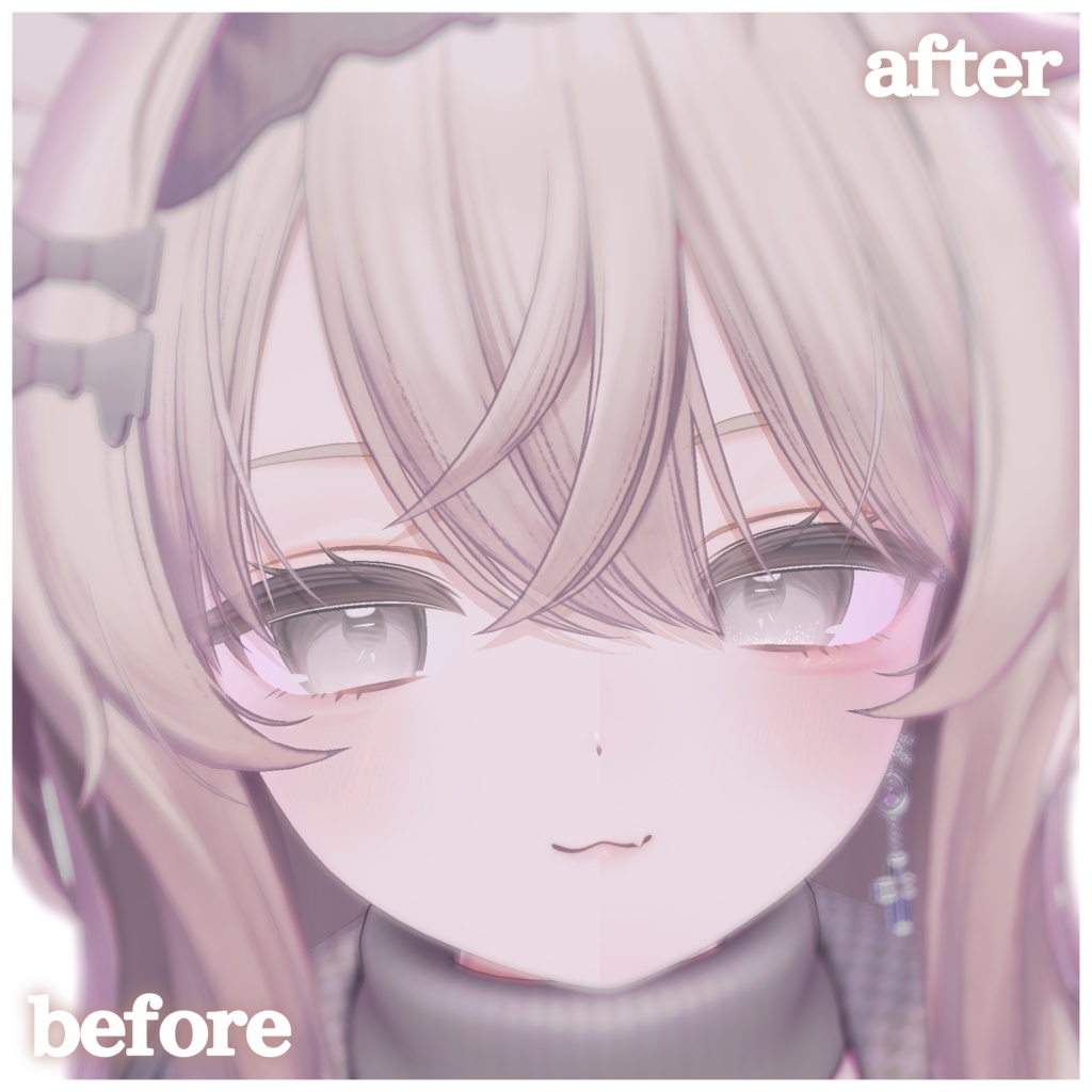 【Eku】🫧Mellow Sugar【MakeUpTexture】