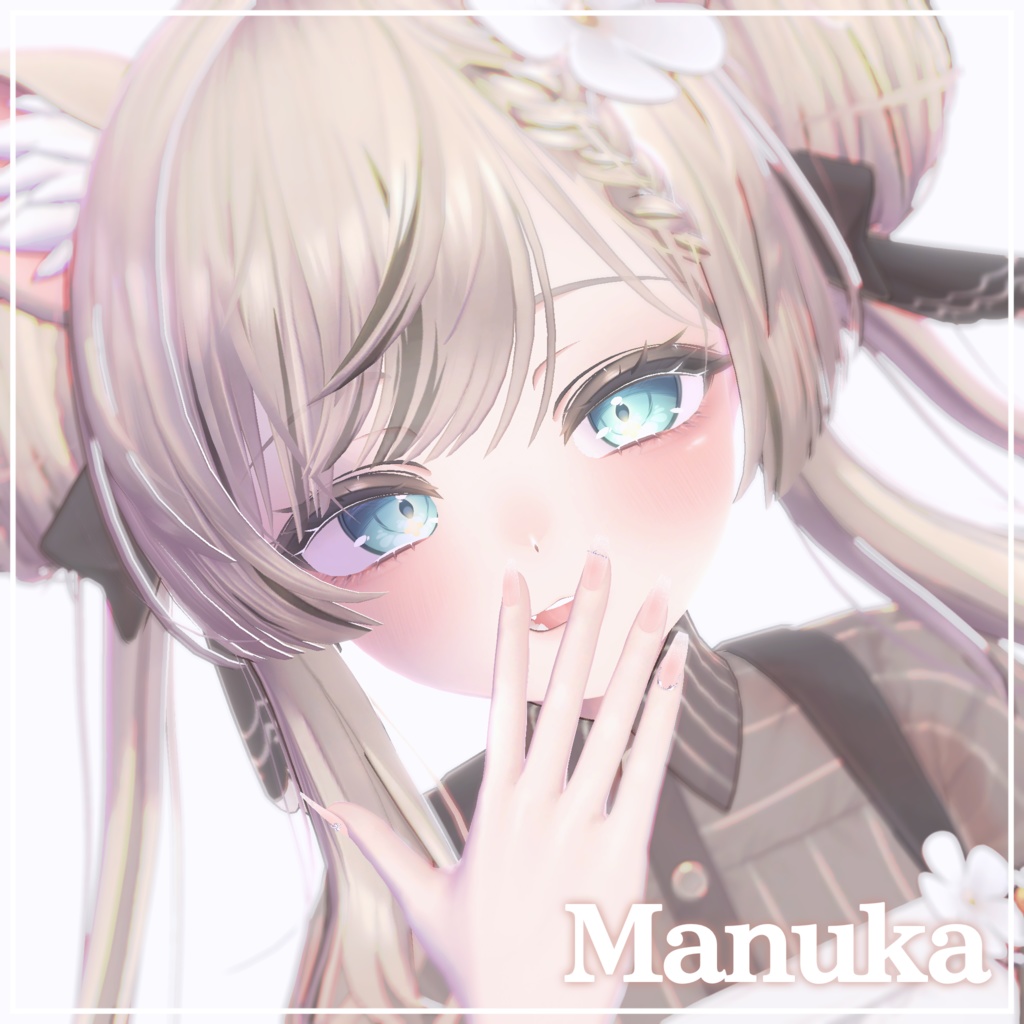 🫧Cotton Glow - Nail Tips【5アバター対応】