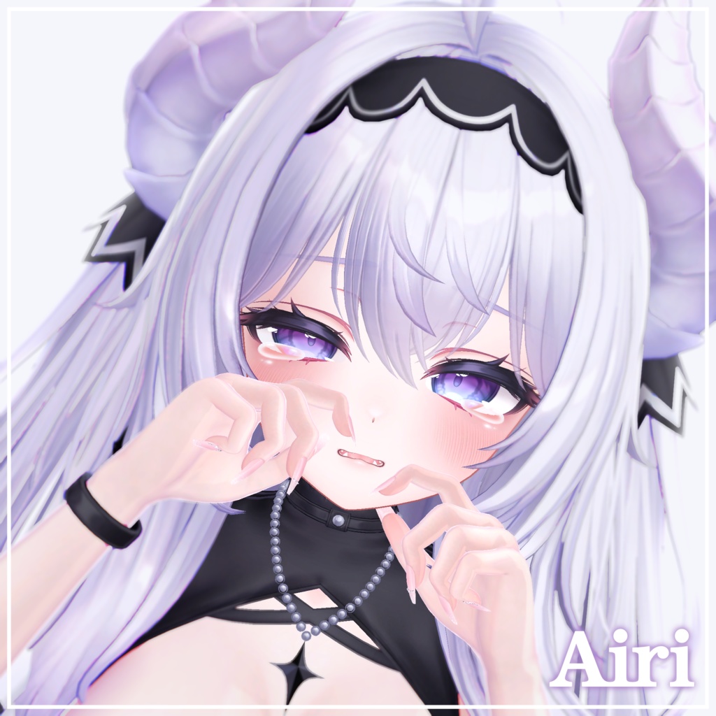 🫧Cotton Glow - Nail Tips【5アバター対応】