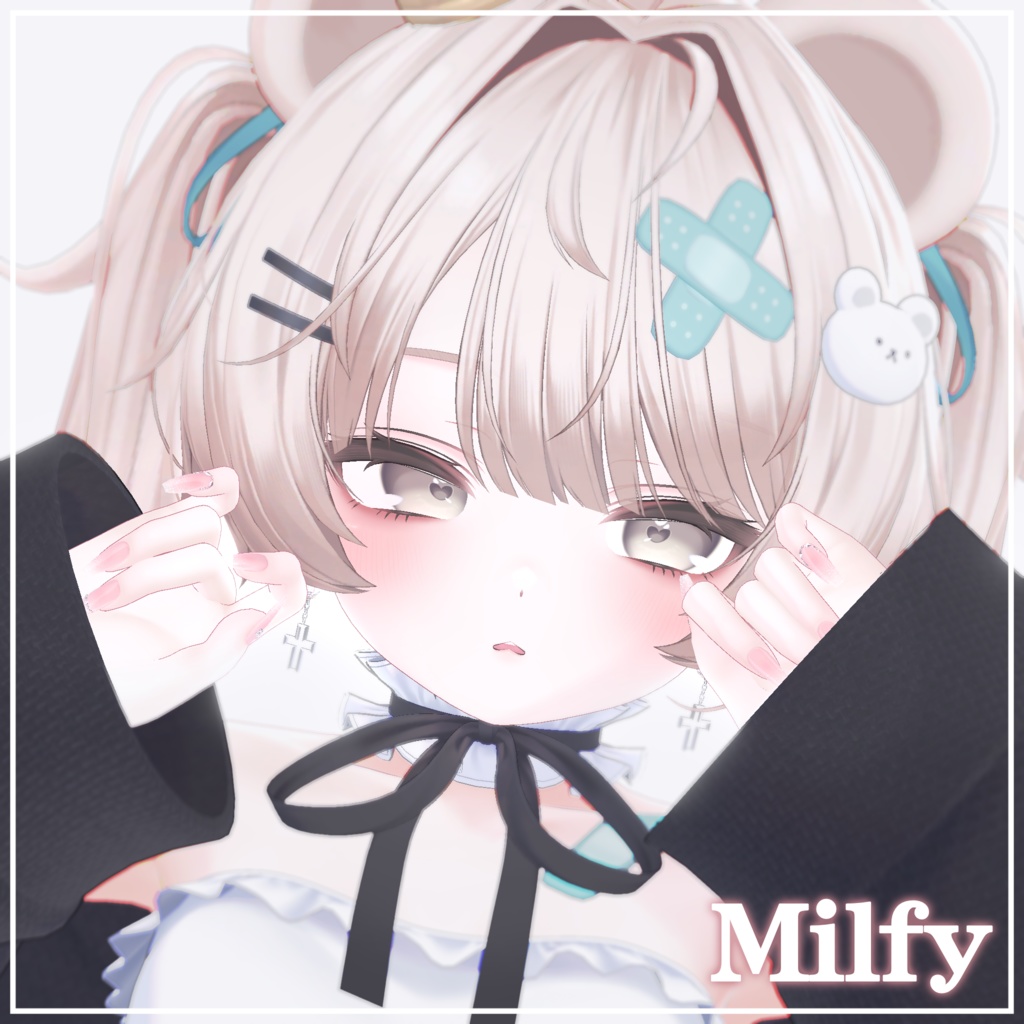 🫧Cotton Glow - Nail Tips【5アバター対応】