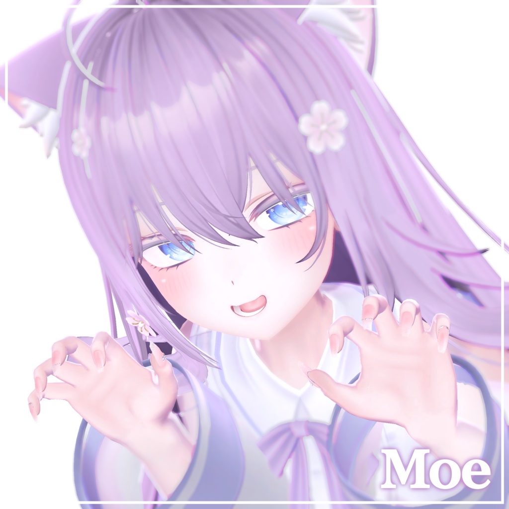 🫧Cotton Glow - Nail Tips【5アバター対応】