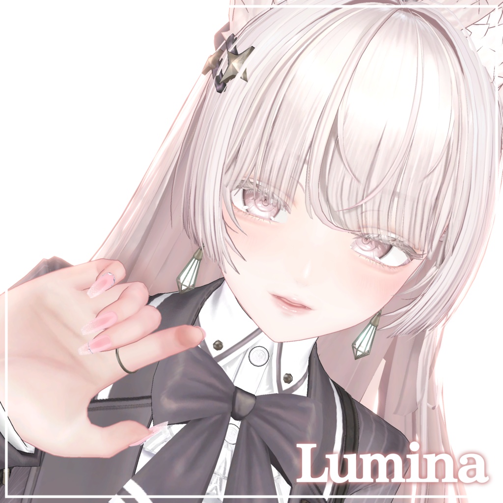 🫧Cotton Glow - Nail Tips【5アバター対応】