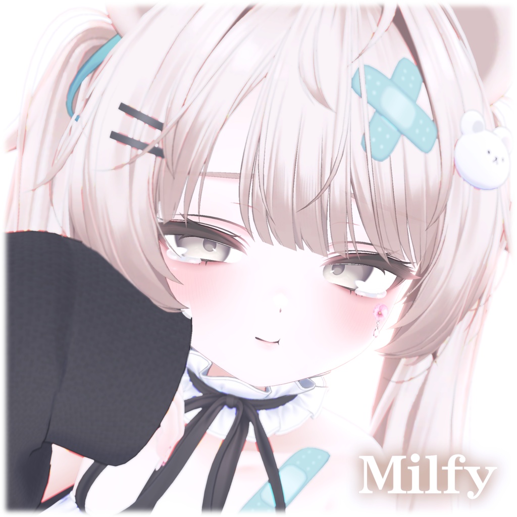 🫧Pansy Tear – Accessory