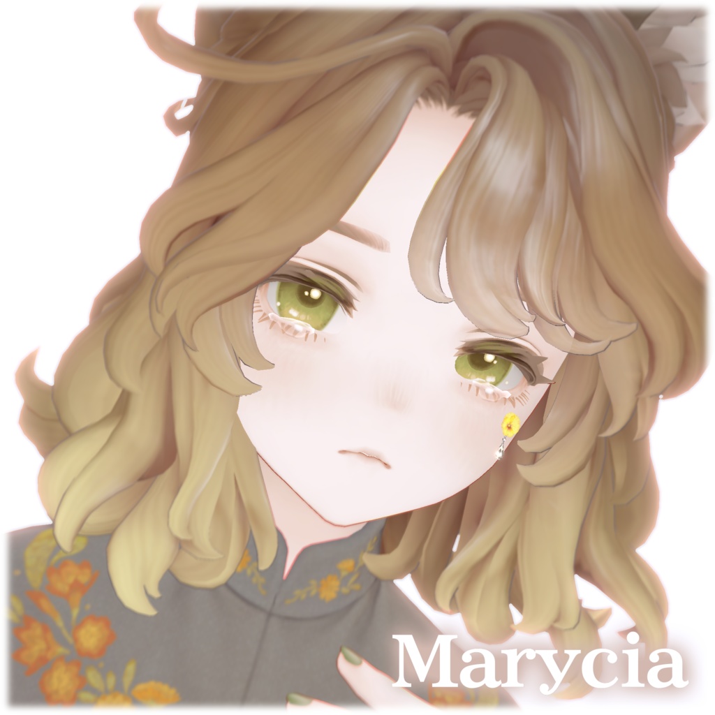 🫧Pansy Tear – Accessory