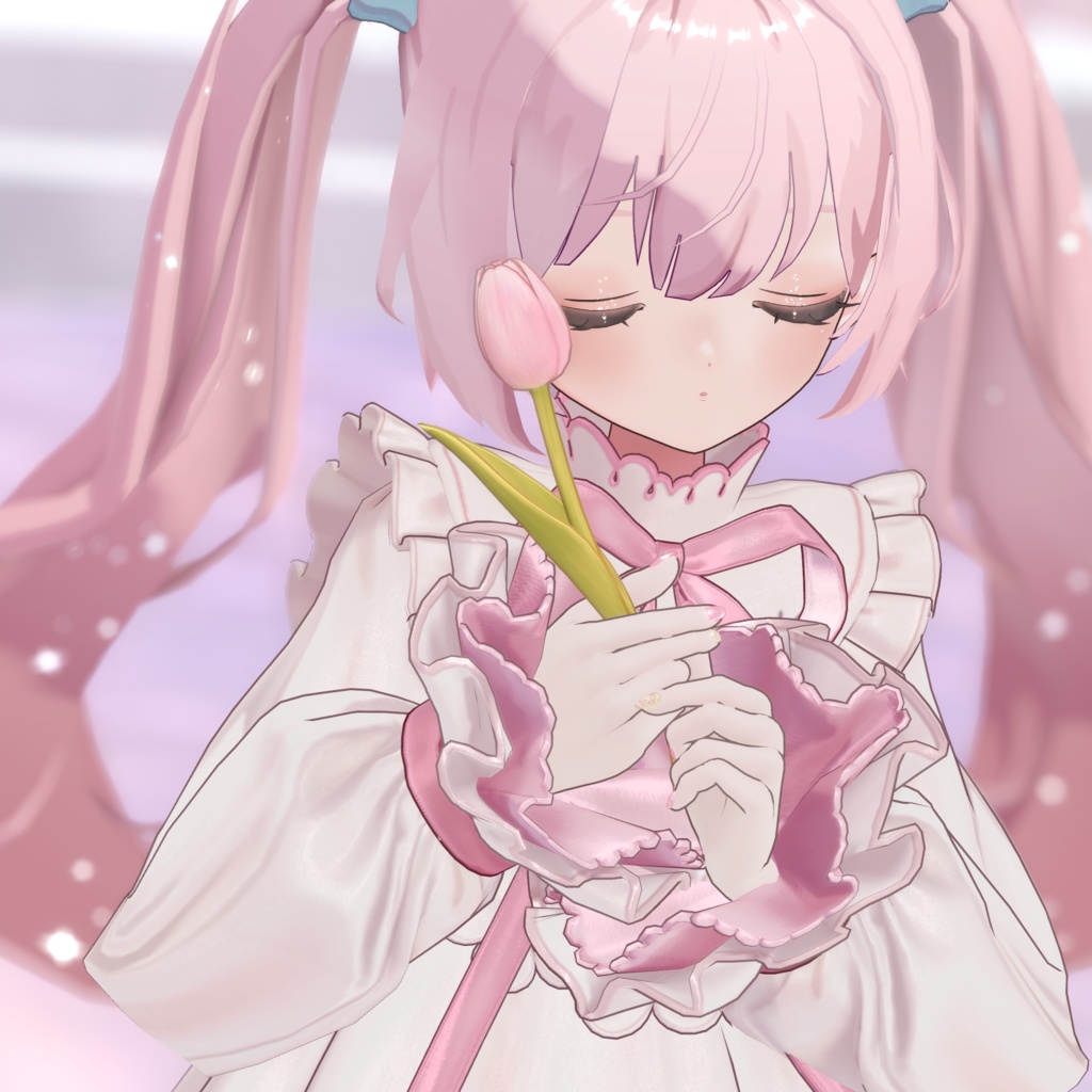 【Fyuett / フィユエ】Angel Milk🫧【MakeUpTexture】#DohyaDream