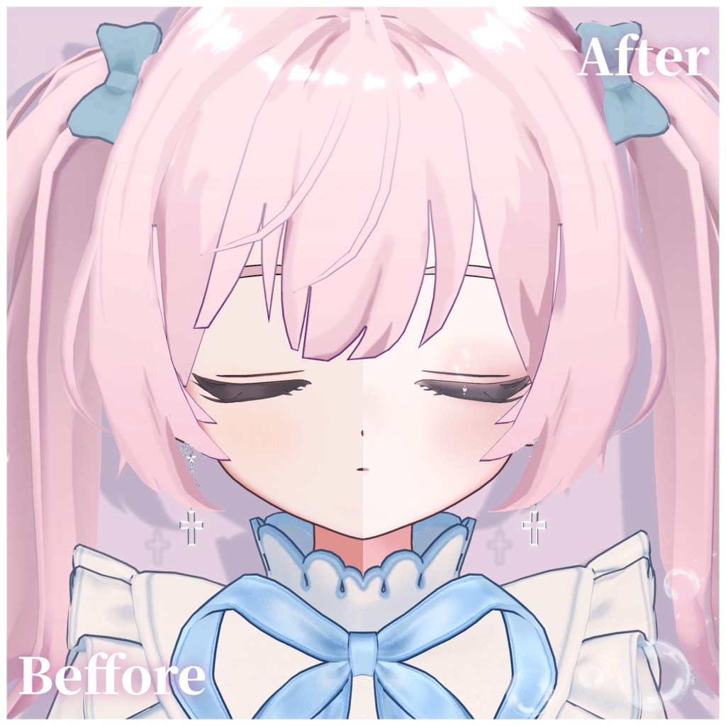 【Fyuett / フィユエ】Angel Milk🫧【MakeUpTexture】#DohyaDream