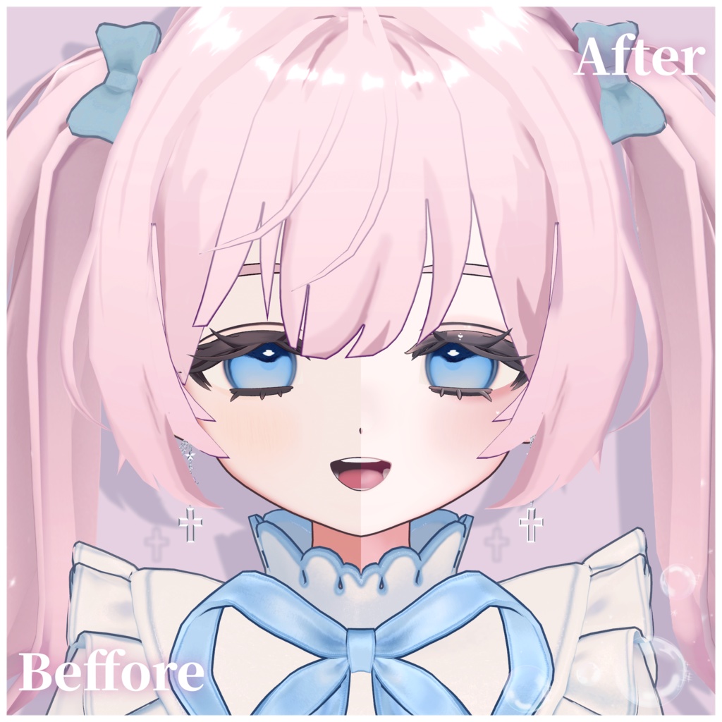 【Fyuett / フィユエ】Angel Milk🫧【MakeUpTexture】#DohyaDream