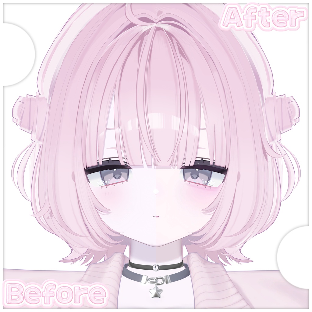 【Urara / うらら】Angel pink🫧【MakeUpTexture】#DohyaDream
