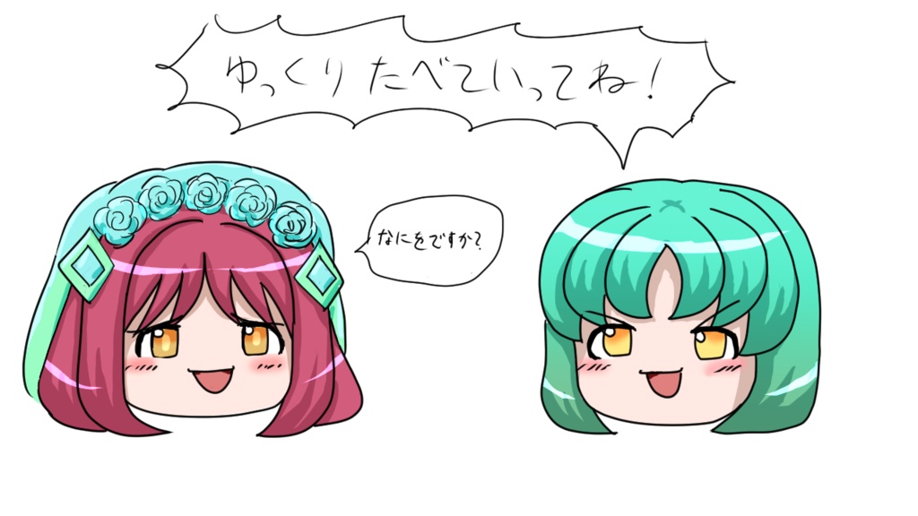 【コル音イム】中の人と音源が喋ってる狂気の音声作品【とと音エクハル】