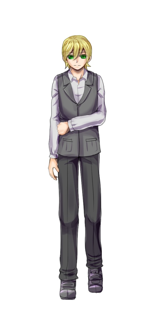 DreamOfGirl 純一×愛叶アクリルフィギュア