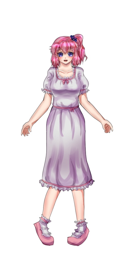 DreamOfGirl 純一×愛叶アクリルフィギュア