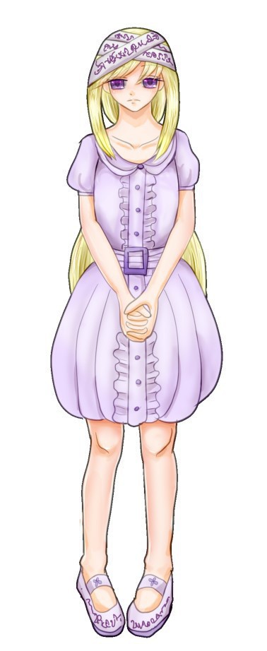 ベル&コルウス立ち絵アクリルフィギュア