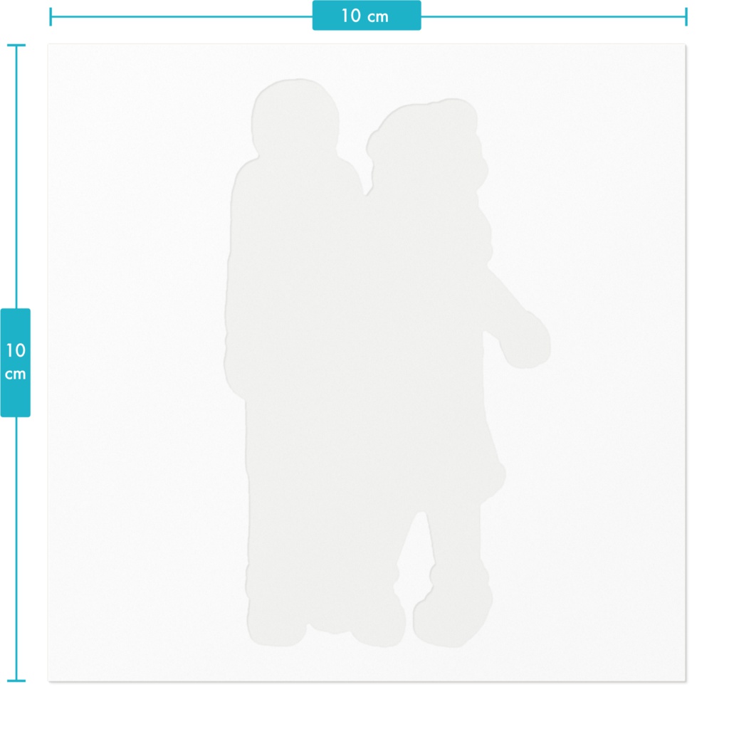 DreamOfGirl 純一×愛叶 ステッカー