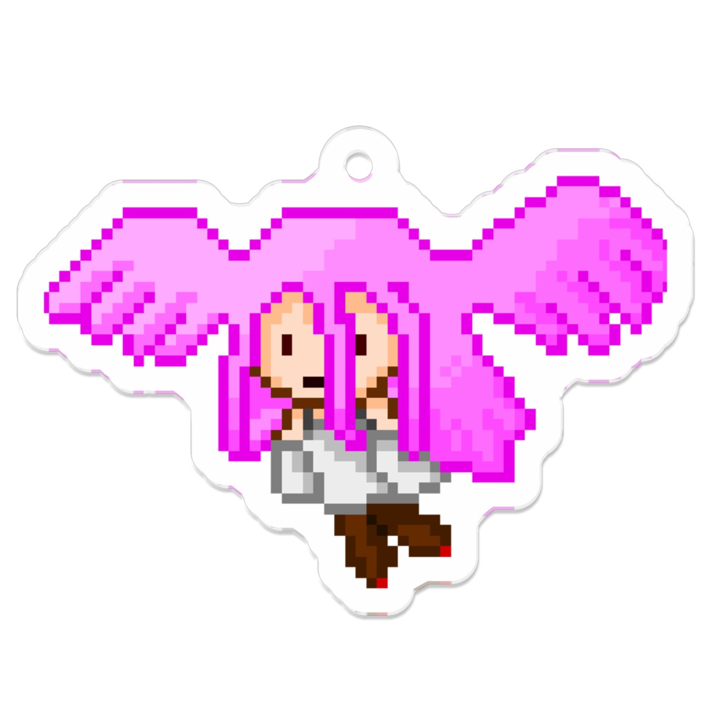 モモちゃん(モモフライ)キーホルダー
