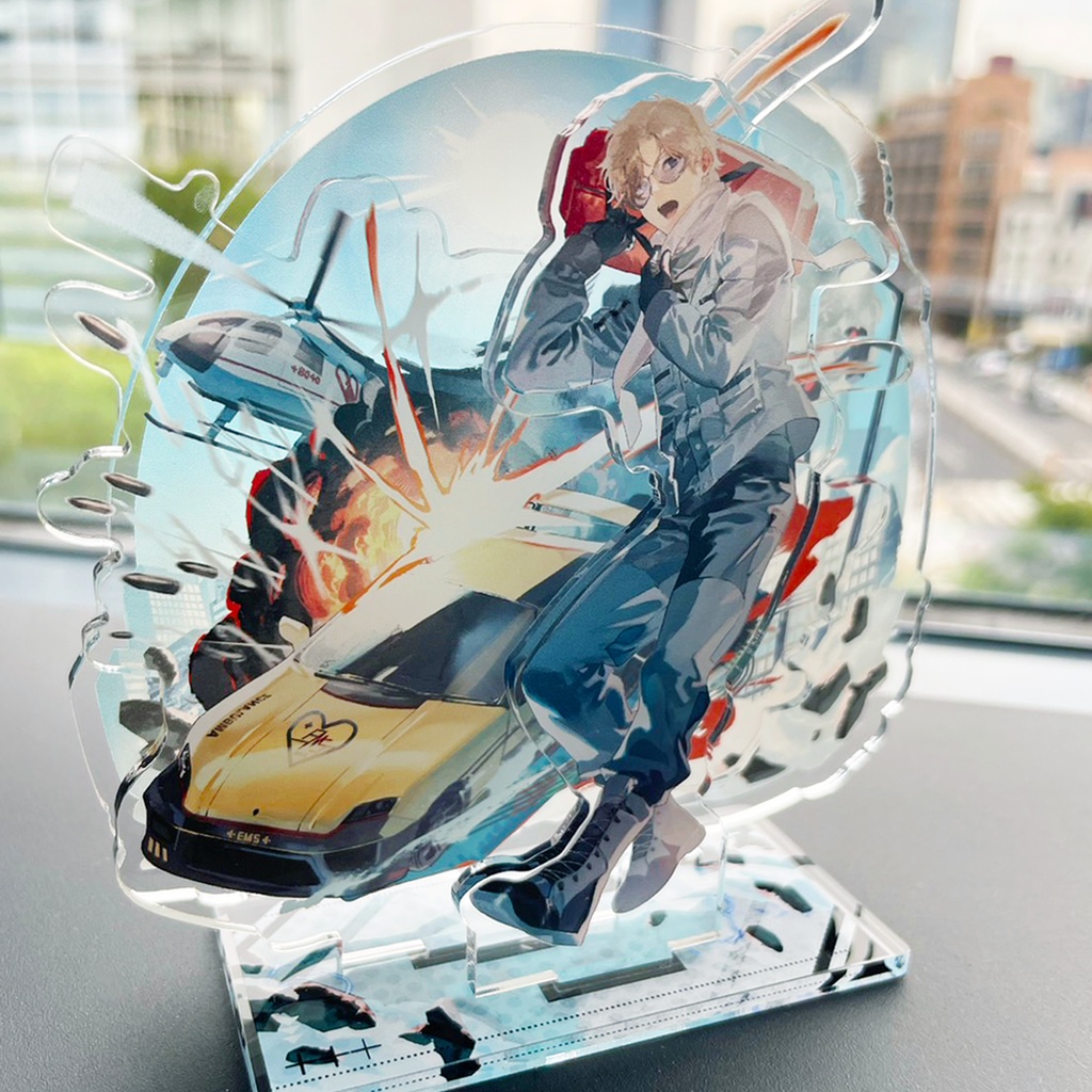 鳥野ぎん3周年記念グッズ