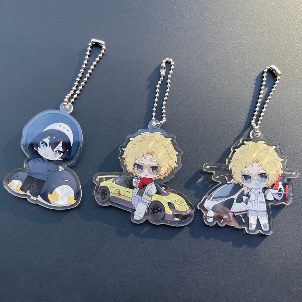 鳥野ぎん3周年記念グッズ