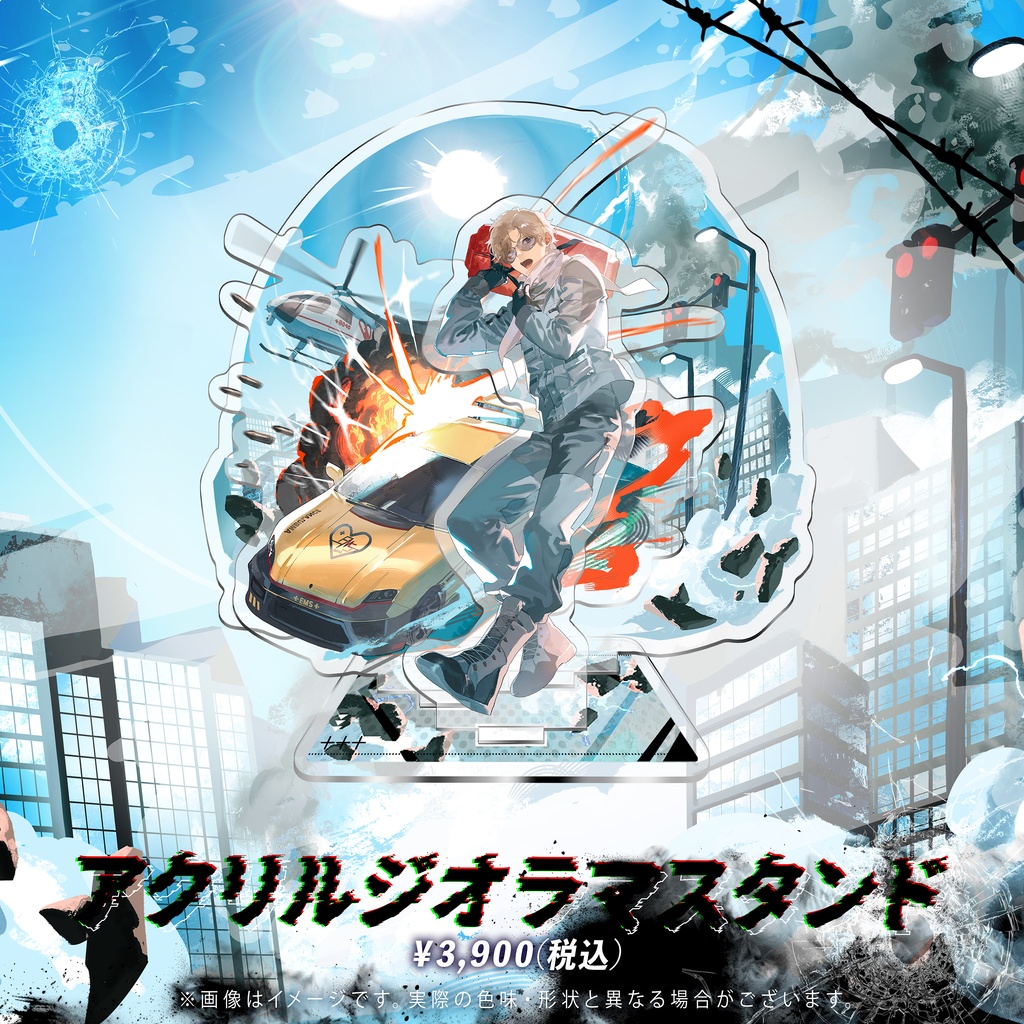 鳥野ぎん3周年記念グッズ