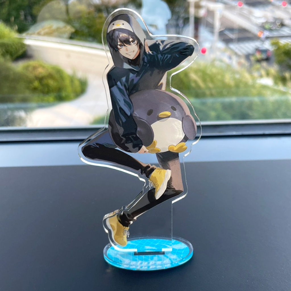 鳥野ぎん3周年記念グッズ