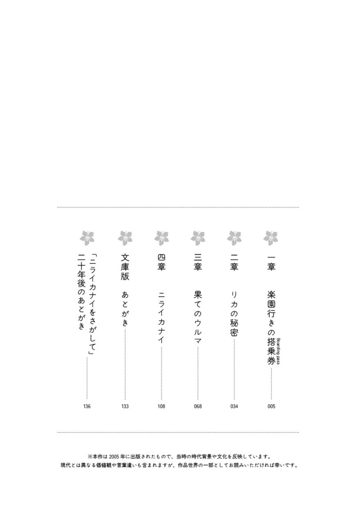 ニライカナイをさがして(自家発送)