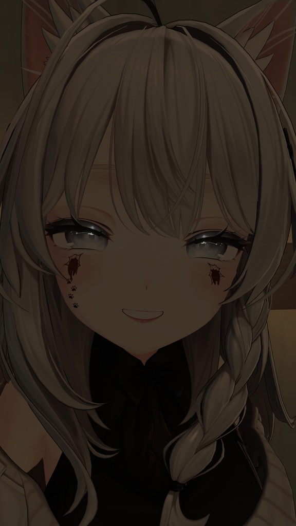 【しなの対応】Makeup Texture + ねこタトゥー