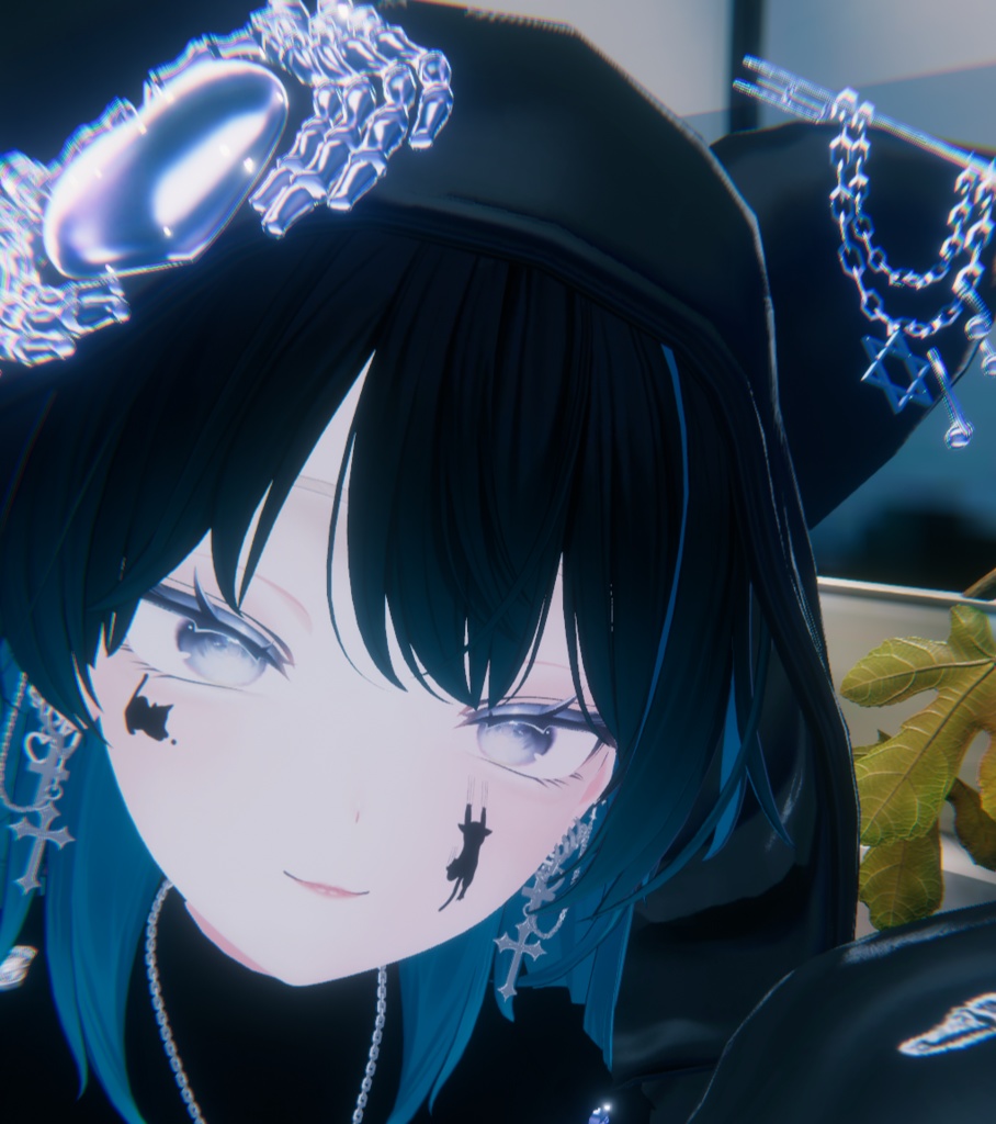 【しなの対応】Makeup Texture + ねこタトゥー