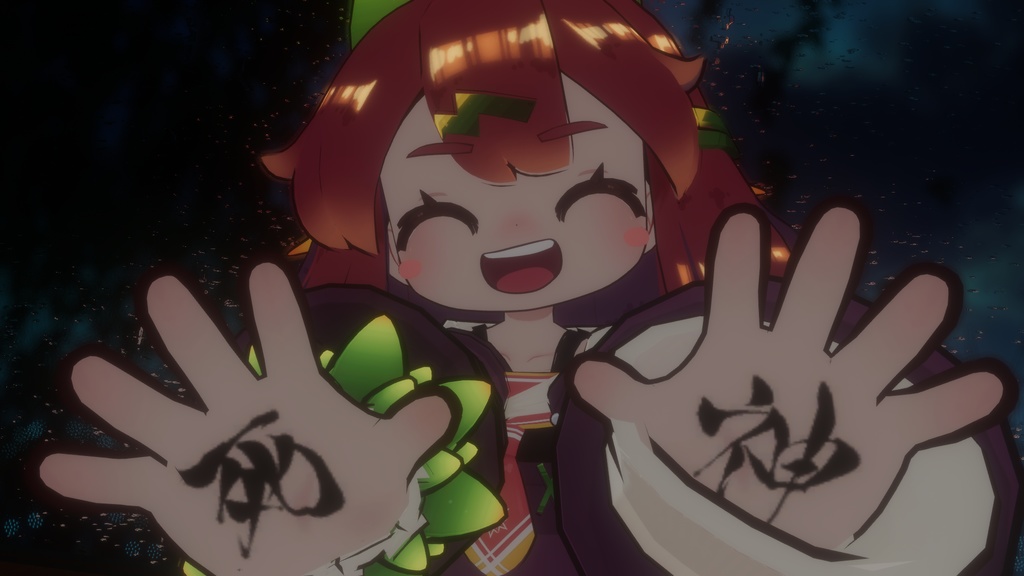 漢字タトゥー【デカール】 21種セット