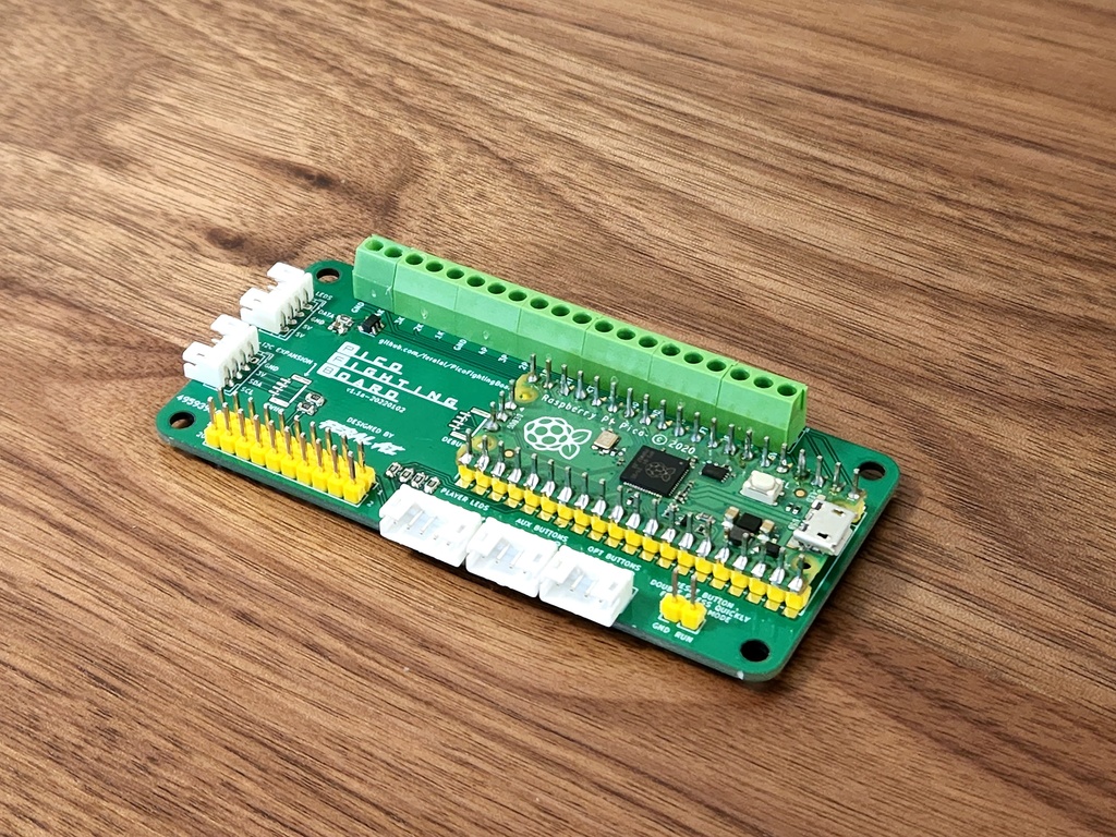 低遅延アーケードコントローラー Raspberry Pi Pico 使用 2 - その他