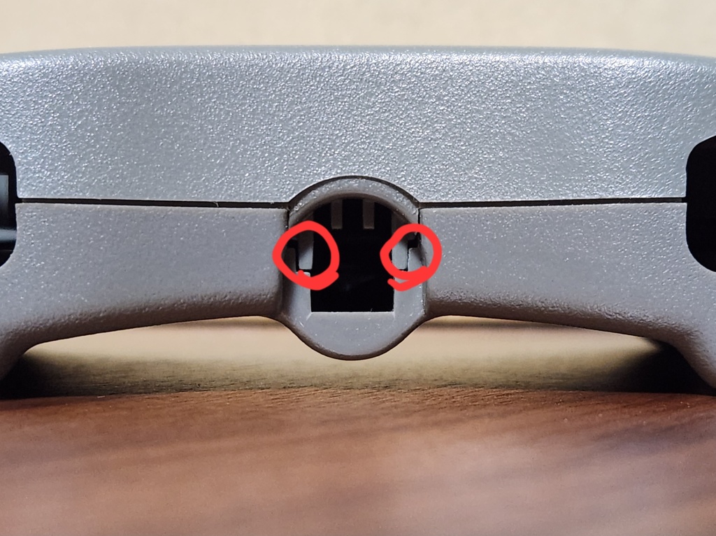 GP2040使用 サターンコントローラーUSBtypeC化基板