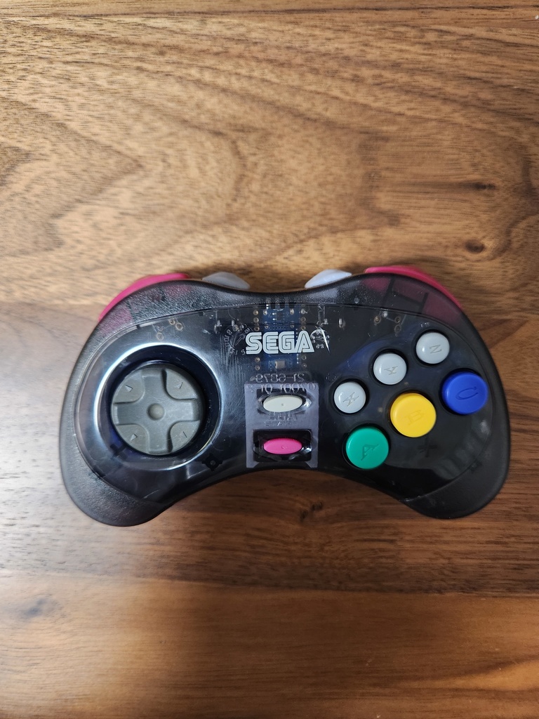 GP2040使用 サターンコントローラーUSBtypeC化基板