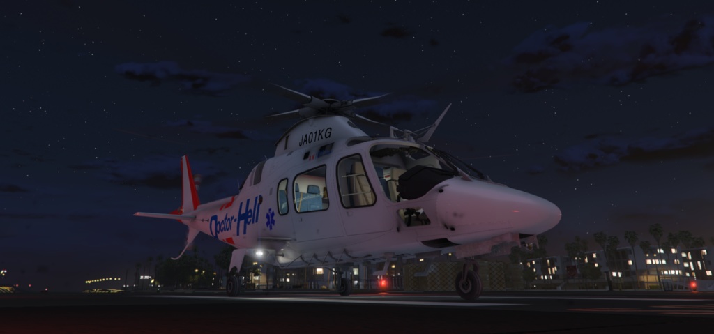 AW109 Doctor-Heli