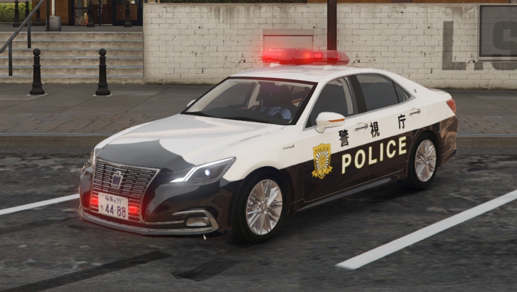 [GTA5 FiveM] トヨタ210系ロイヤル パトカー MOD