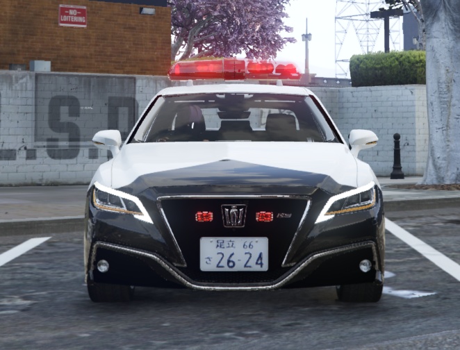 220系クラウンパトカー 新型220系クラウンパトカーの詳細