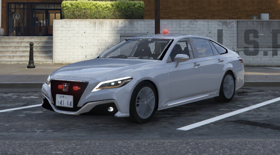 [GTA5 FiveM] トヨタ220系クラウン覆面 パトカー MOD