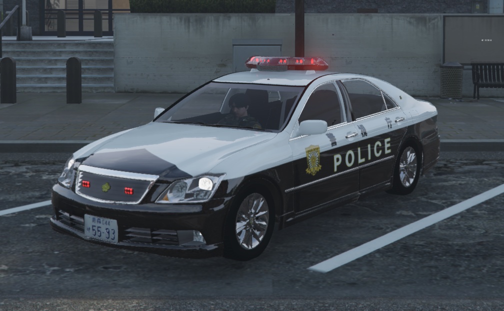 [GTA5 FiveM] トヨタ180系 パトカー MOD