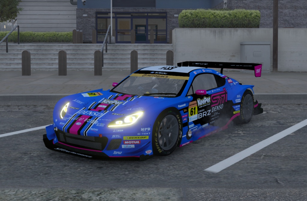 [GTA5 FiveM] SUBARU BRZ GT300 SUPER GT