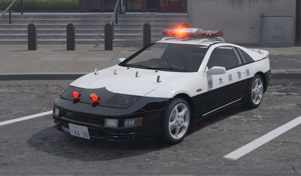 [GTA5 FiveM] 日産フェアレディZ32パトカー MOD