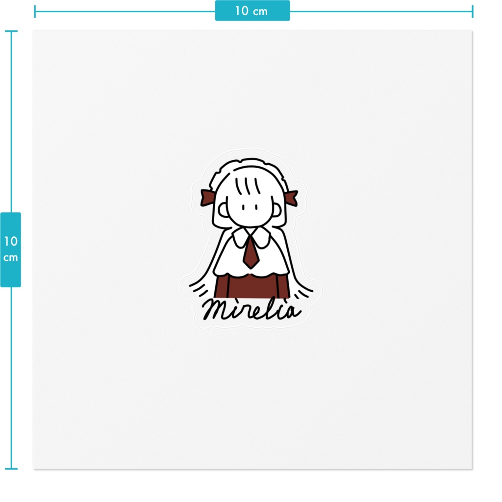 手描きステッカー