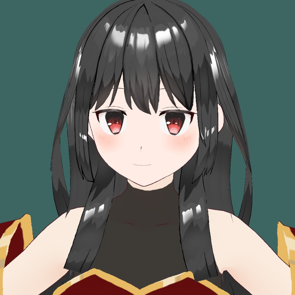 【VRMモデル】アカネ