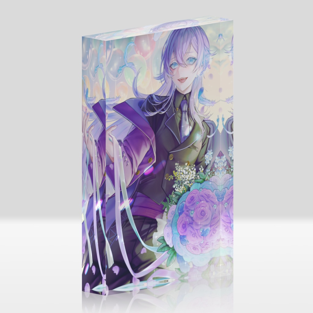 二十歳アクリルフィギュア