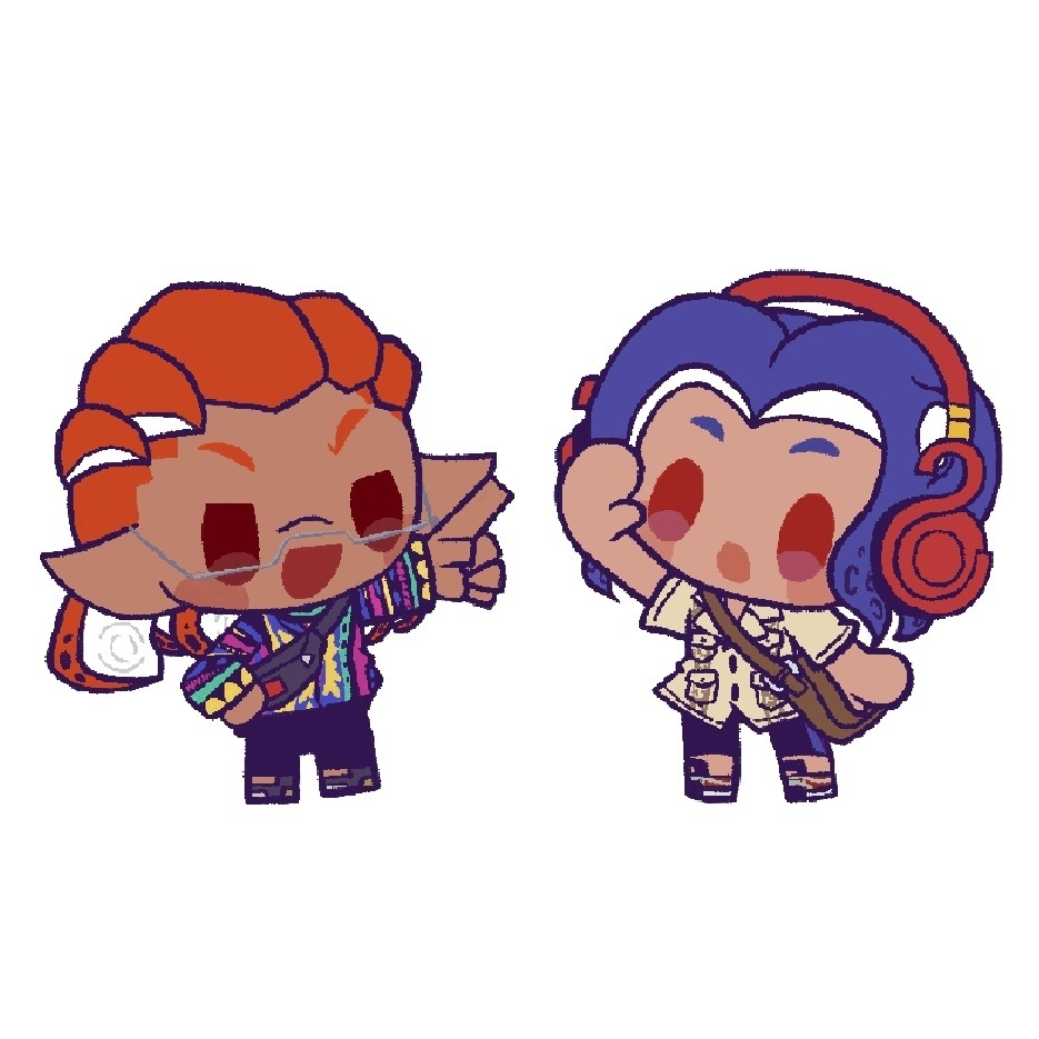 ワイエイ一緒におでかけ！風アクスタ